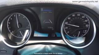 2018 Toyota Camry Se 0 60 Sprint Youtube