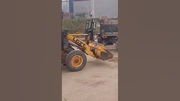 Công nông ba bánh lùi xe lấy cát vận chuyển công trường#shsorts