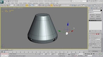 3dmotive Library Sample - Intro to High Poly Modeling in 3ds Max (Part 6 of 15)