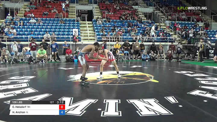 Junior GR 126 Round of 64 - Cade Heisdorf (WI) vs....