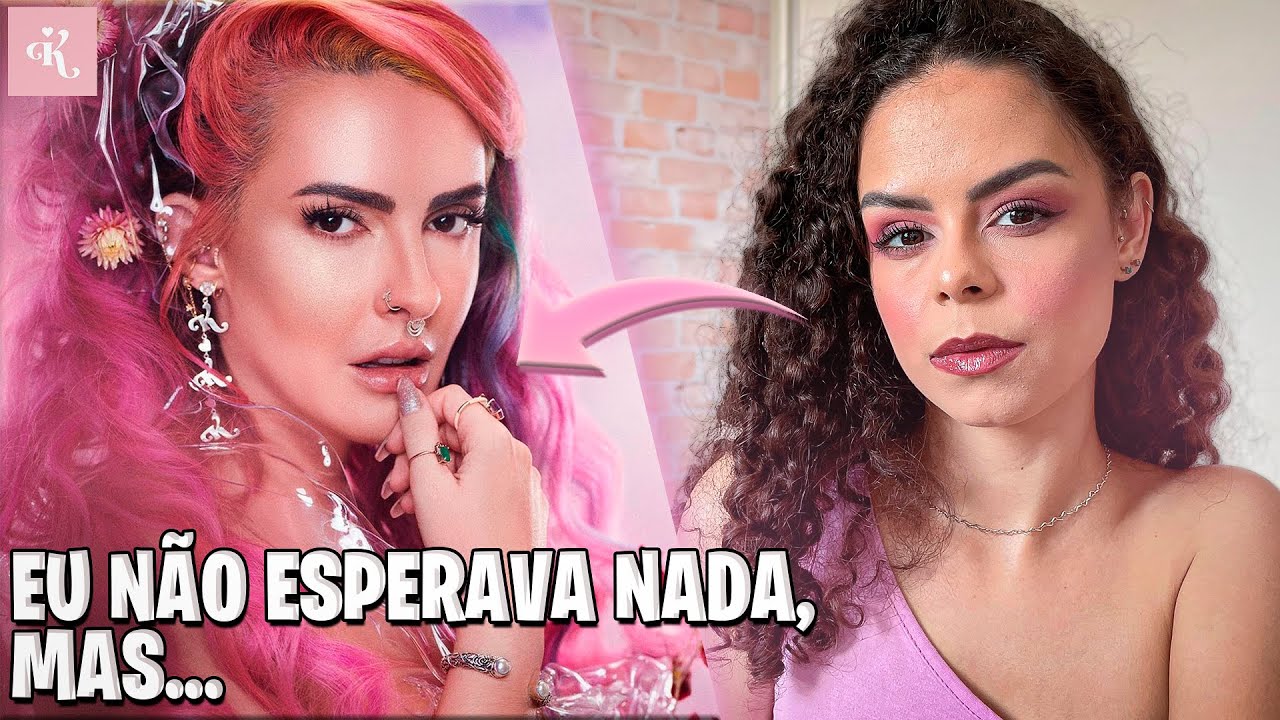 Testei TODOS os produtos da KAREN BACHINI BEAUTY: vale a pena? | Linha ...