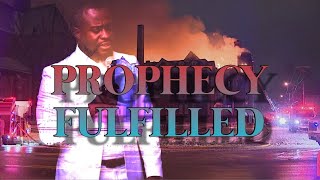 AMERICA SCHOOL FIRE PROPHECY HAS BEEN FULFILLED | AS REVEALED BY THE LORD JESUS ON JANUARY 1ST 2026