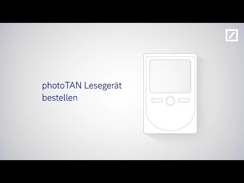 Deutsche Bank Aktivierung photoTAN Lesegerät