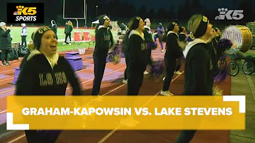 HS Football:  State Semifinals - Graham-Kapowsin vs. Lake Stevens