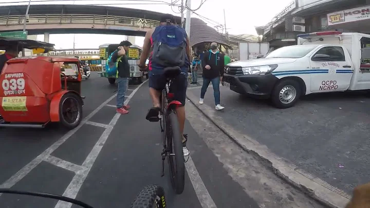 "Chasing sunsets and city lights with #September2023 KA ABTIK #QCAdventures"