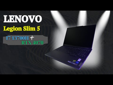 Видео: Обзор Lenovo Legion Slim 5 - I7 13700H + RTX 4070