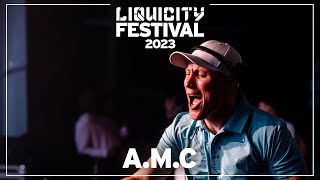 A.M.C  Digging Deep Liquid Special @ Liquicity Festival 2023