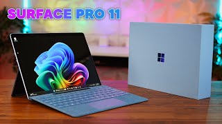 Surface Pro 11 Unboxing And First Impressions