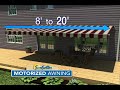 SunSetter Motorized Awning Model