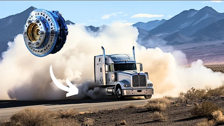 The Fascinating Science Behind Why Semi-Trucks Rely on Air Brakes!