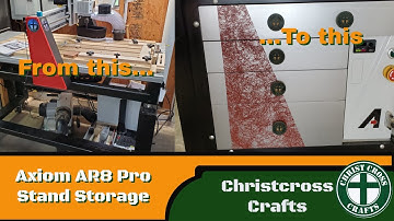 Axiom AR8 Pro V5 CNC Custom Tool Storage & Stand Organizer