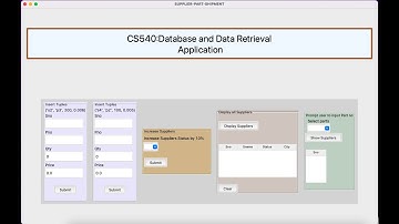 Database Application CRUD-Python/Tkinter + compilation of a Standalone executable with Pyinstaller!