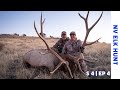 Season 4 Episode 4 - Michelle's Big Nevada Bull Elk Hunt