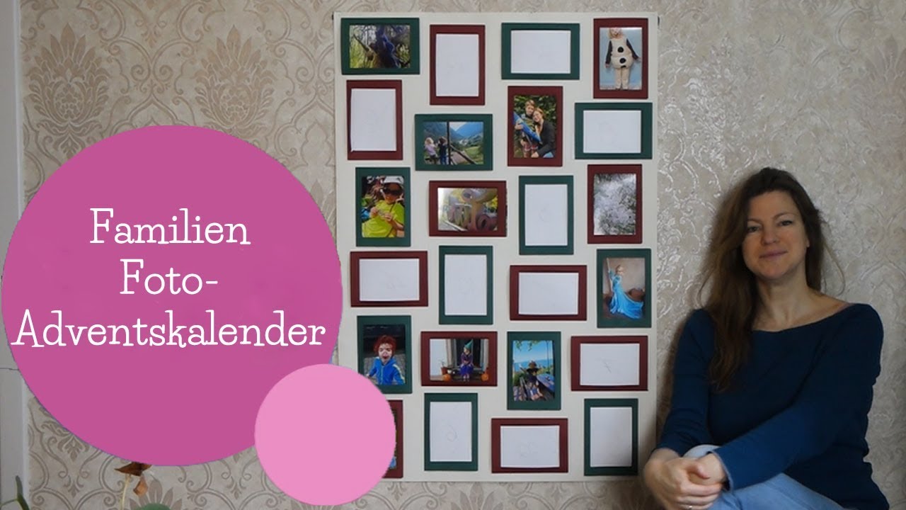 DIY Foto-Adventskalender | Adventskalender selbermachen | DIY photo