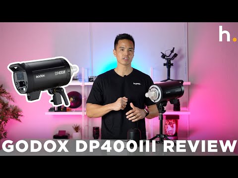 Godox DP400III Professional Studio Flash | Unboxing &