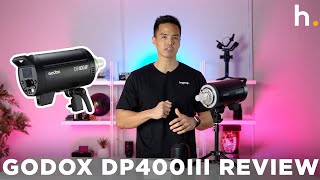 Godox DP400III Professional Studio Flash | Unboxing & Review