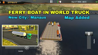 World Truck Ferry boat journal | Location Manaus | By Games Junction screenshot 1