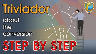 TRIVIADOR Tutorial video - HOW TO CONVERT YOUR OLD ACCOUNT TO THE NEW GAME screenshot 1