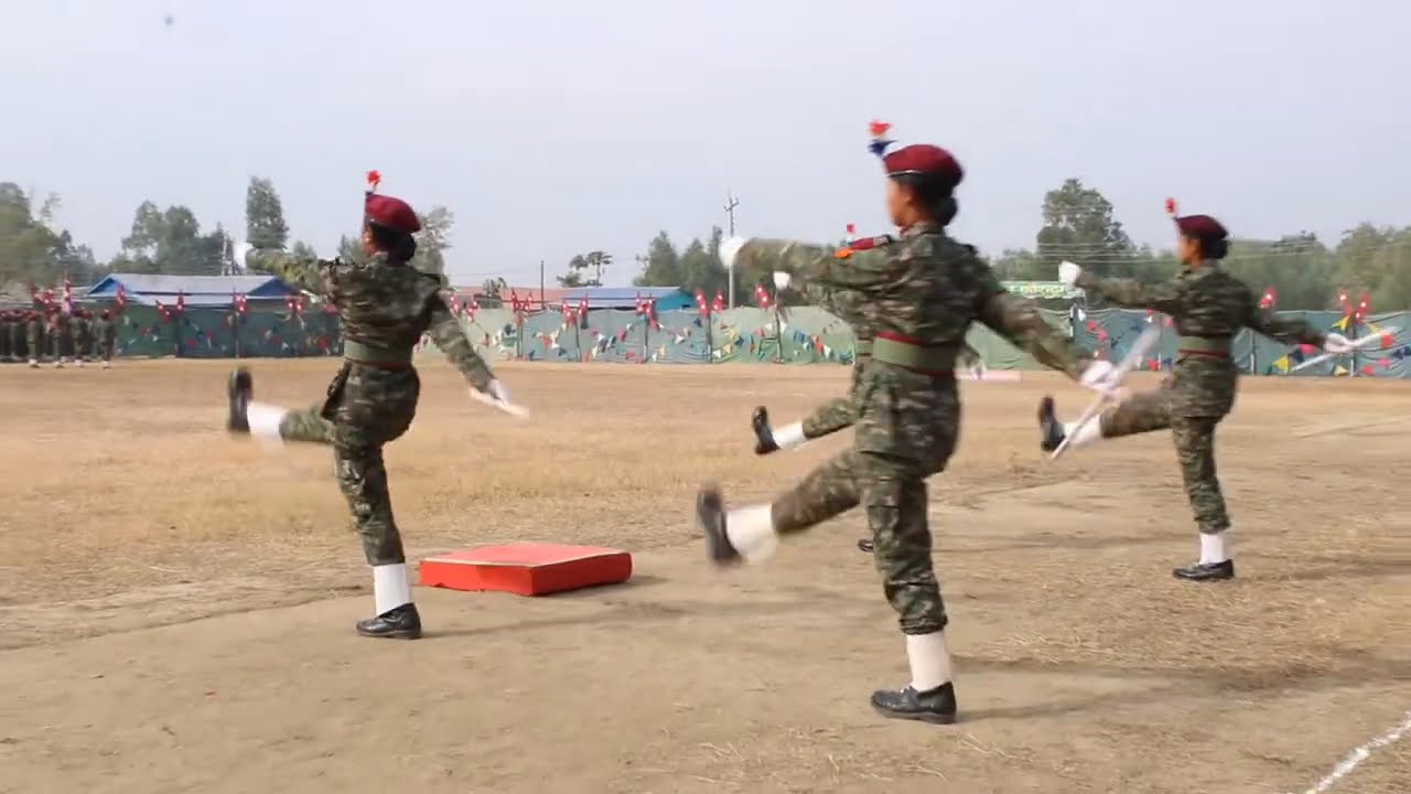 NCC POP pored 2080 first camp BARDIBASH 💚💚