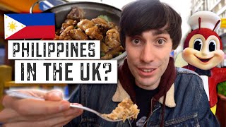 Little Manila in the UK 🇵🇭 Filipino Food Tour in HIDDEN London Philippines District