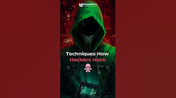 How Hackers Hack? 👀 #shorts #hacking