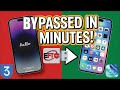3uTools + EFT Pro: Fastest iPhone Activation Lock Bypass (No Jailbreak!)