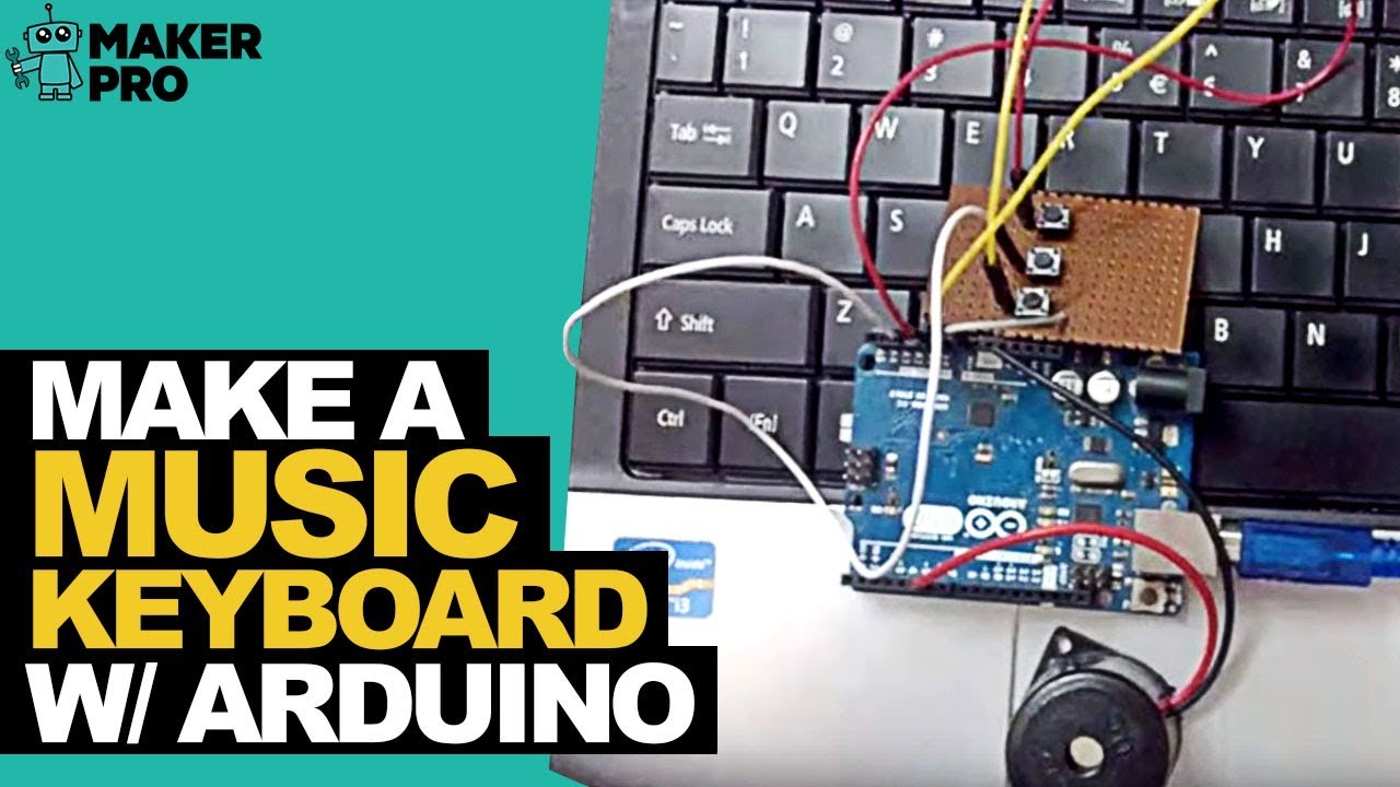 Arduino Piezo Buzzer Tutorial Youtube