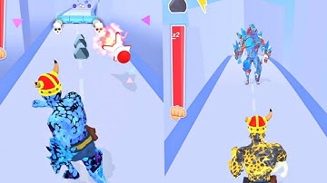 DNA Evolution 3D NEW UPDATE!! Gameplay All Levels Android,ios