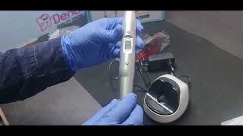 HOW TO OPERATE 1 SECOND CURING LIGHT (LC05)