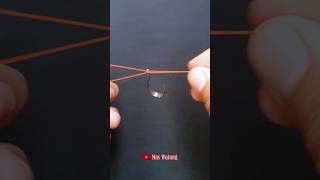 Simpul pancing paling simple tapi paling kuat ! #fishingknot #fishingrigs #fishingline