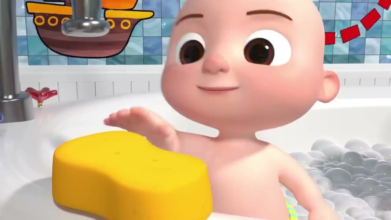 Bath Song - Refreshing Splash Anthem: CoComelon Nursery Melodies & Playful Kid's Tunes