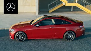 The New E-Class Coupé 2020: Made to Win the Day