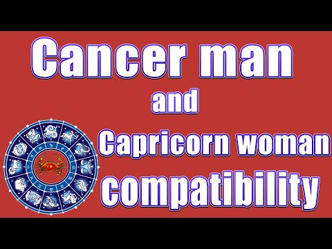 cancer man capricorn woman