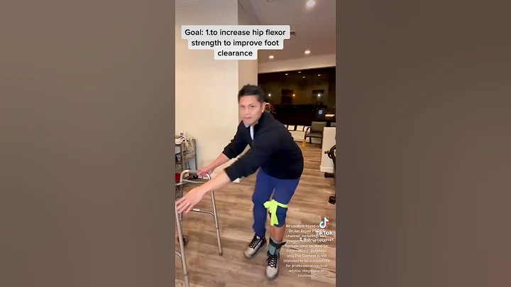 Walk Better after stroke with one simple exercise by Doc Jun