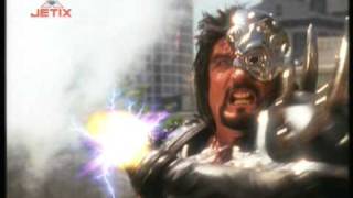 Jetix Uk Power Ranges Time Force Trailer