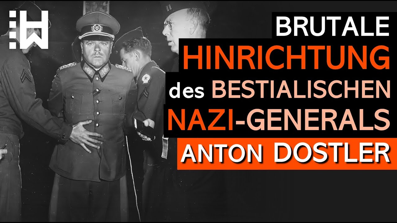 Die Hinrichtung von Karl Brandt - Bestialischer Nazi-Arzt \u0026 Adolf Hitlers Leibarzt - Aktion T4