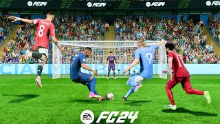 EA SPORTS FC 24 | ALL PENALTY SHOOTOUT STYLES | 4K60