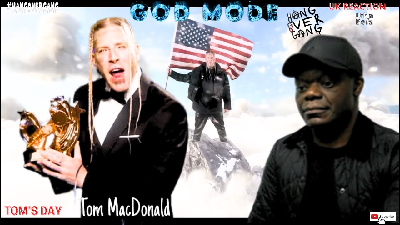 OH, MY GOODNESS. THIS IS EPIC!!! Urb’n Barz reacts to – TOM MACDONALD – “God Mode”