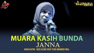 Penuh Haru JANNA 'MUARA KASIH BUNDA - ERIE SUZAN' bikin semua nangis