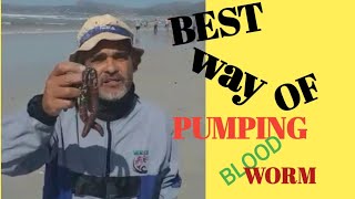 bEst And EAsIEst wAy Of pUmpIng blOOd wOrm