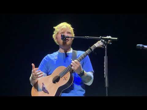 Penguins (live) - Ed Sheeran - Royal Haymarket Theatre 14/07/19
