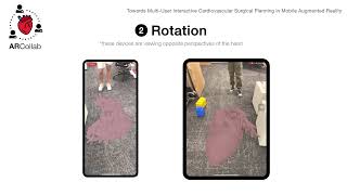 ARCollab: Towards Multi-User Interactive Cardiovascular Surgical Planning in Mobile Augmented Rea...