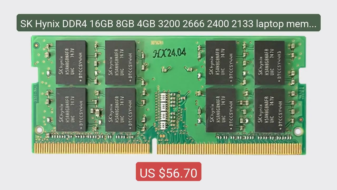 SK Hynix DDR4 16GB 8GB 4GB 3200 2666 2400 2133 laptop memor