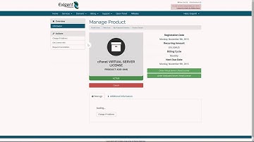 How to cancel a cPanel license