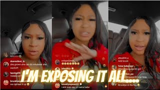 Yanni Exposes Brooklyn Queen Tells It All Brooklyn Drops Receipts Troy Still Wants Her