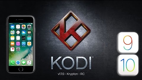 Kodi on iphone/iOS - No Jailbreak , No chinese , No 3d - 3 step guide