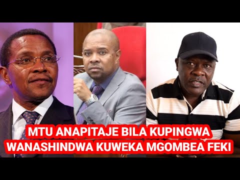 MUSIBA AJILIPUA AKOSOA KUSHINDWA KUENDESHA MIRADI WENYEWE AWATAJA KIKWETE UBUNGE KIFAMILIA