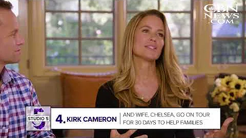 Kirk Cameron and Wife Announce New Marriage, Parenting Tour