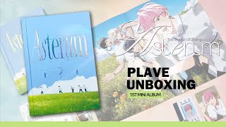 💿UNBOXING💿 PLAVE 1st Mini Album 'ASTERUM : The Shape of Things to Come' Album Unboxing 플레이브 2집 미니 앨범