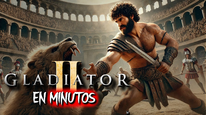 GLADIADOR 2 (Resumen) EN MINUTOS